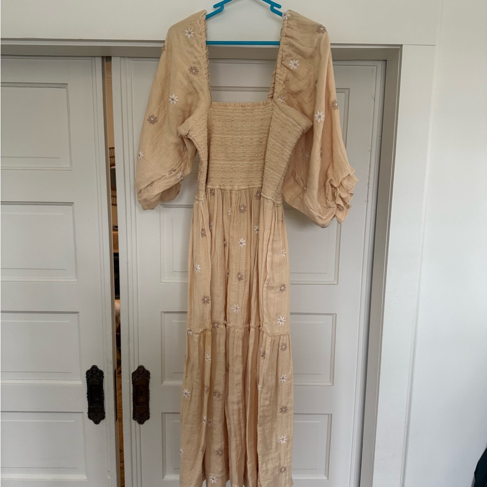 Free People Dahlia Maxi Dress